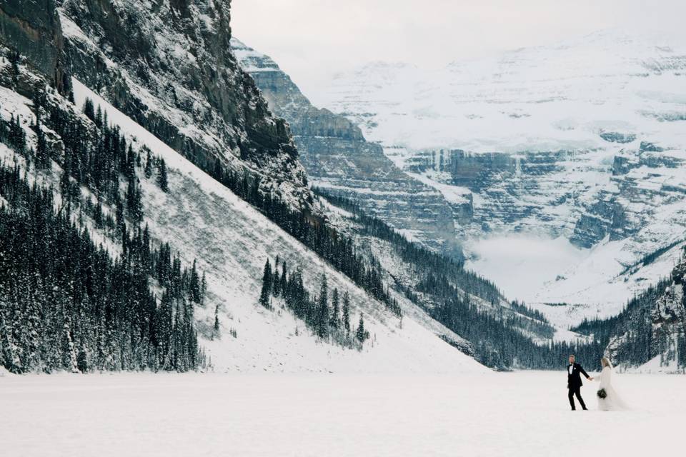 Lake Louise Wedding Video