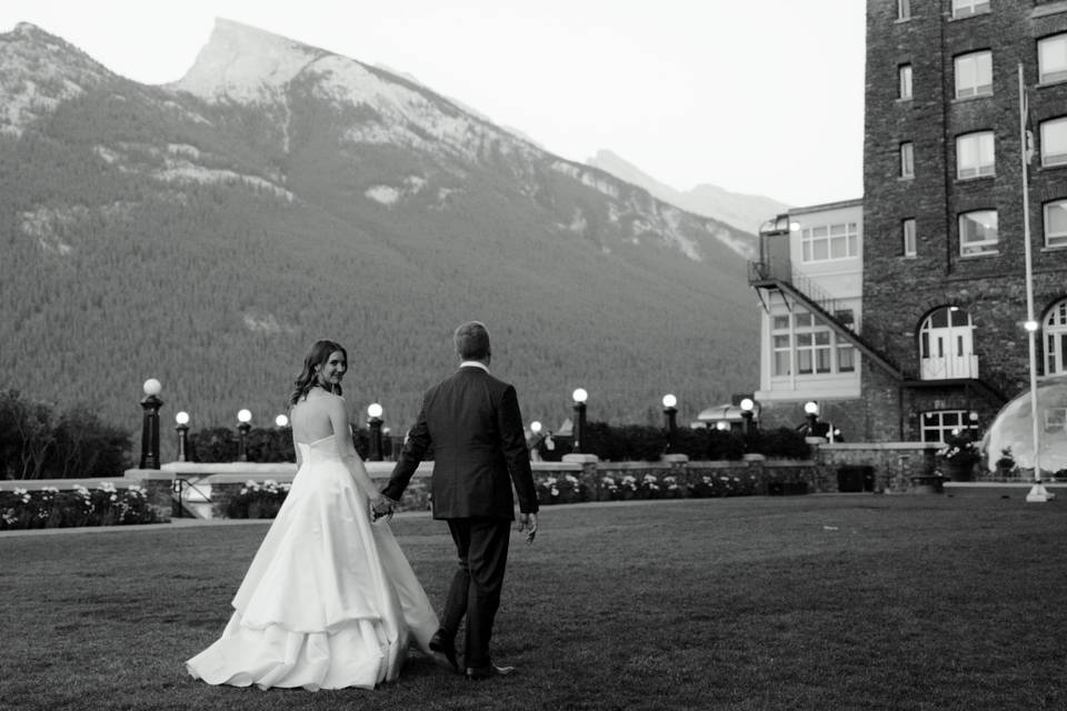 Banff Wedding
