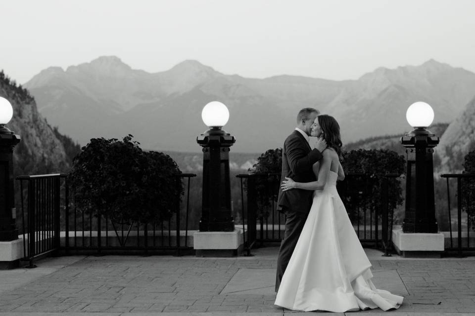 Banff Wedding