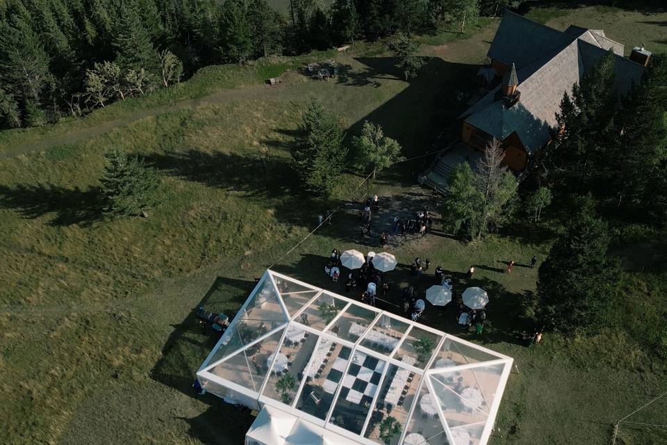 Canmore Wedding