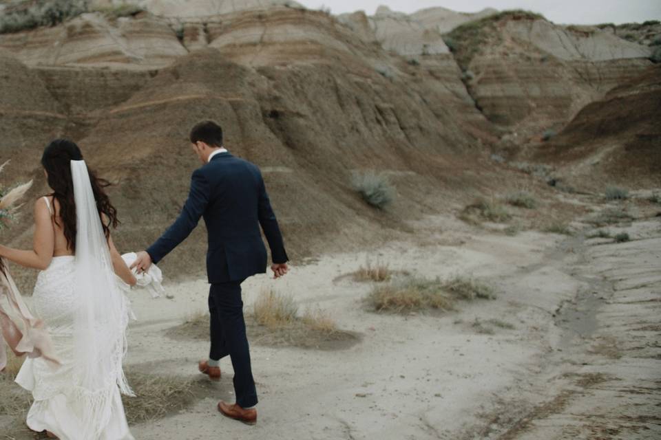 Banff wedding videographer