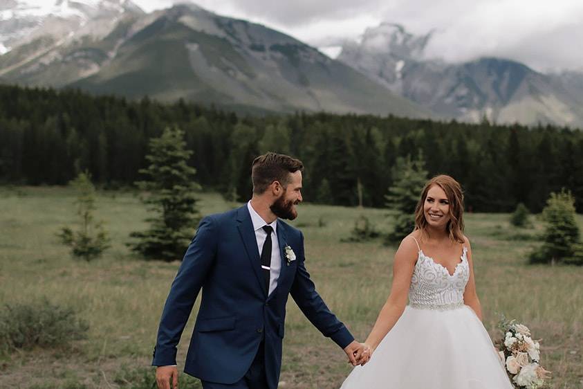 Banff wedding videographer