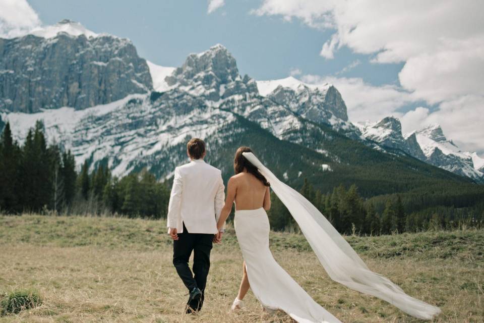 Canmore Wedding