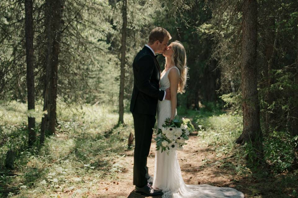 Canmore Wedding