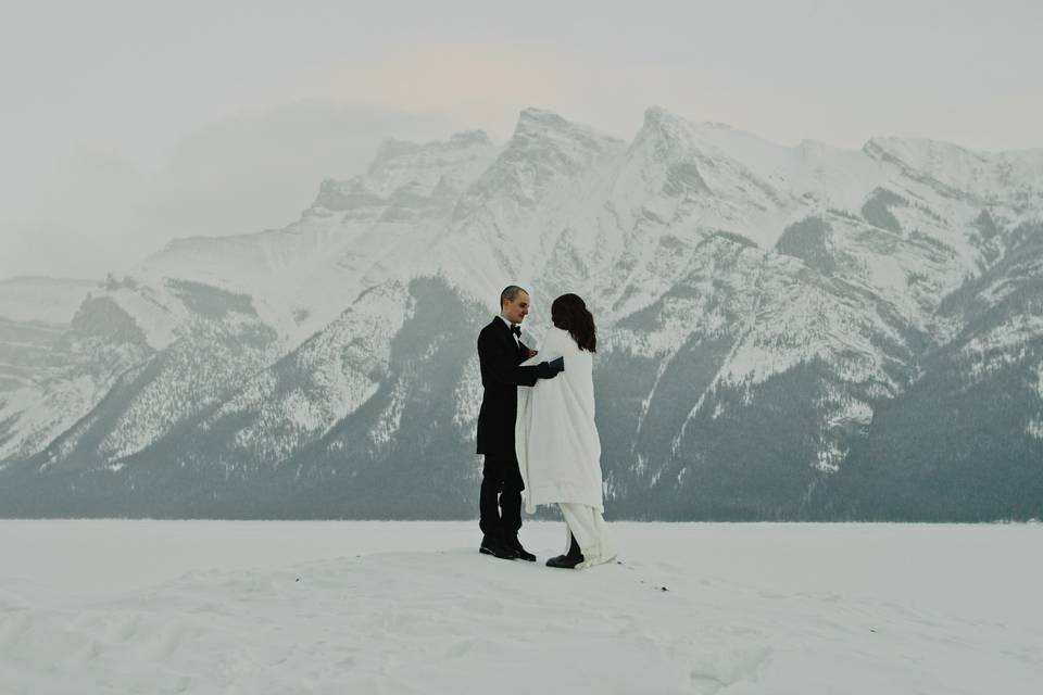 Banff wedding videographer