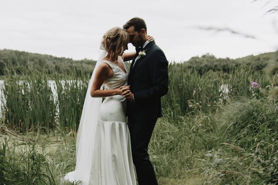 Alberta wedding videographer