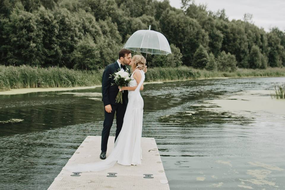 Banff wedding videographer