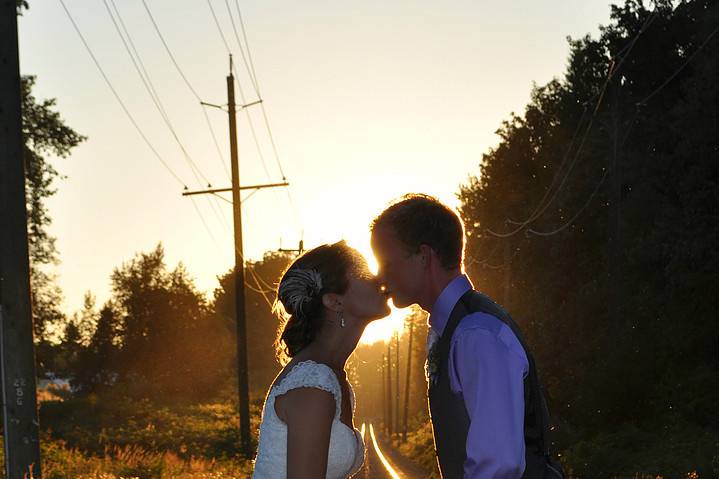 Ceremony by Bruce Halliday Marriage Commissioner/Officiant