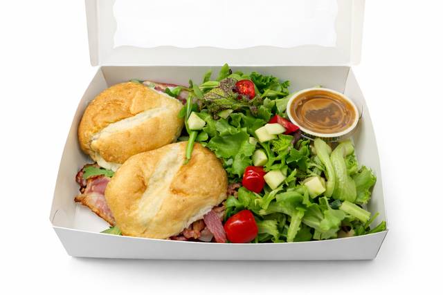 Individual Mini Sandwich Box