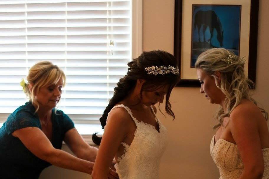 Mother of the bride - Calgary