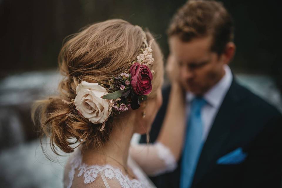 Banff Canada Bridal