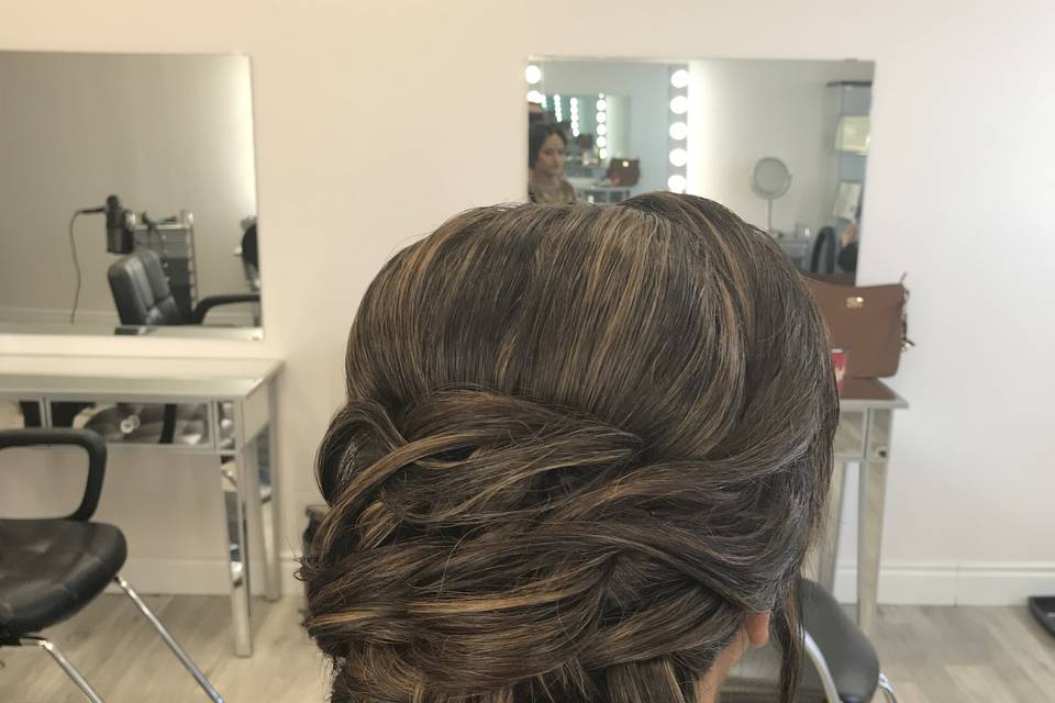 Bridal Hairstyles down