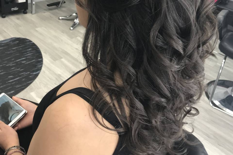 Bridal Hairstyles down