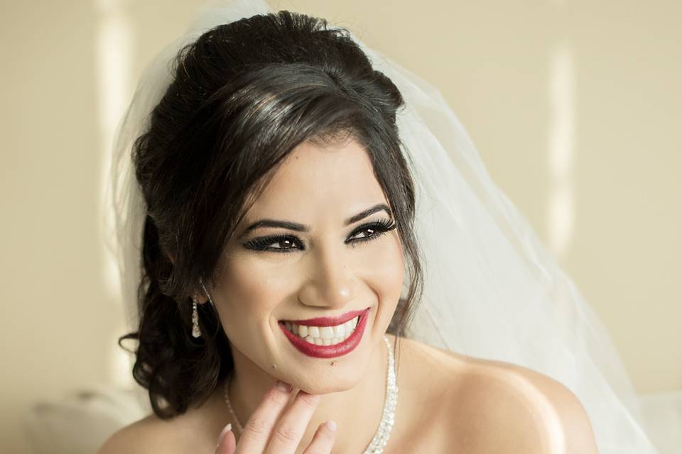 Middle Eastern Bridal Makeup