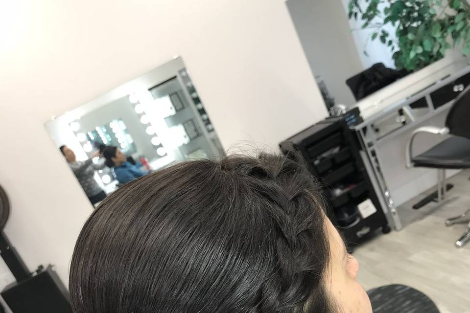 Low Updo