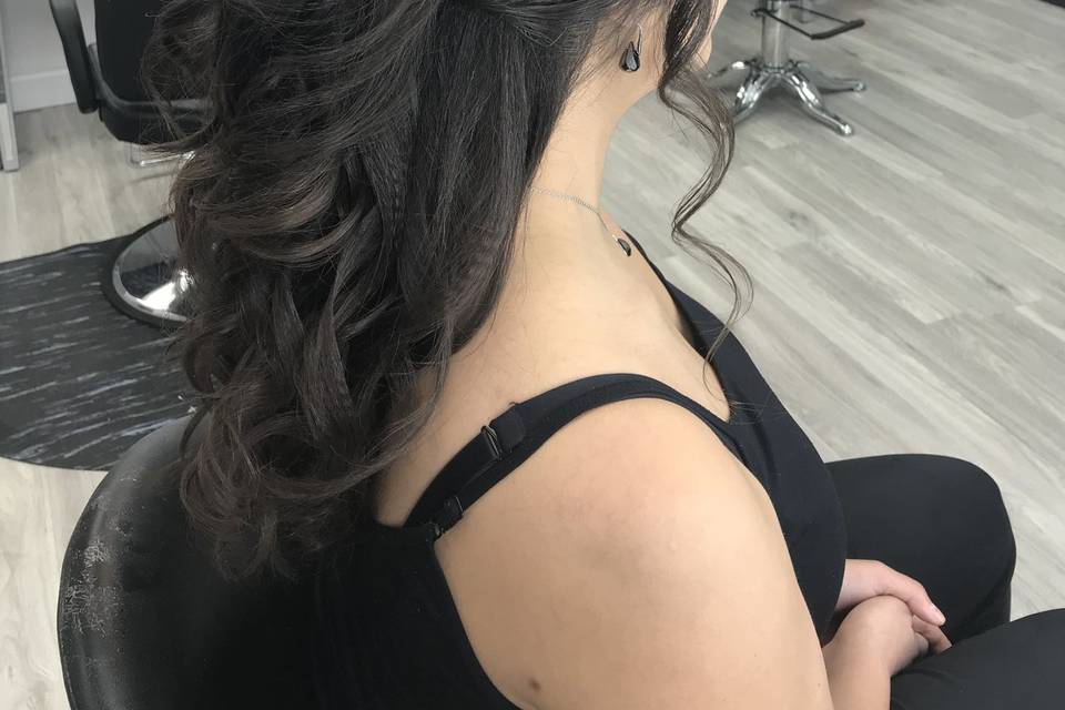 Bridal Hair