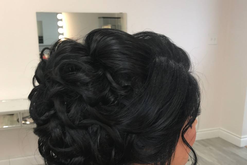 Bridal Hairstyle