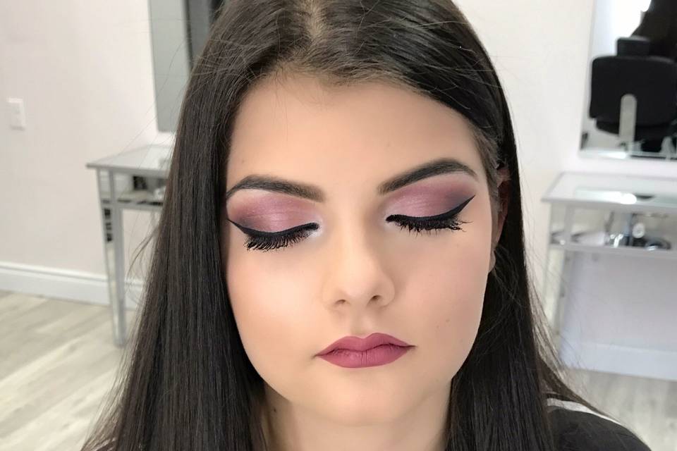 Pink Makeup