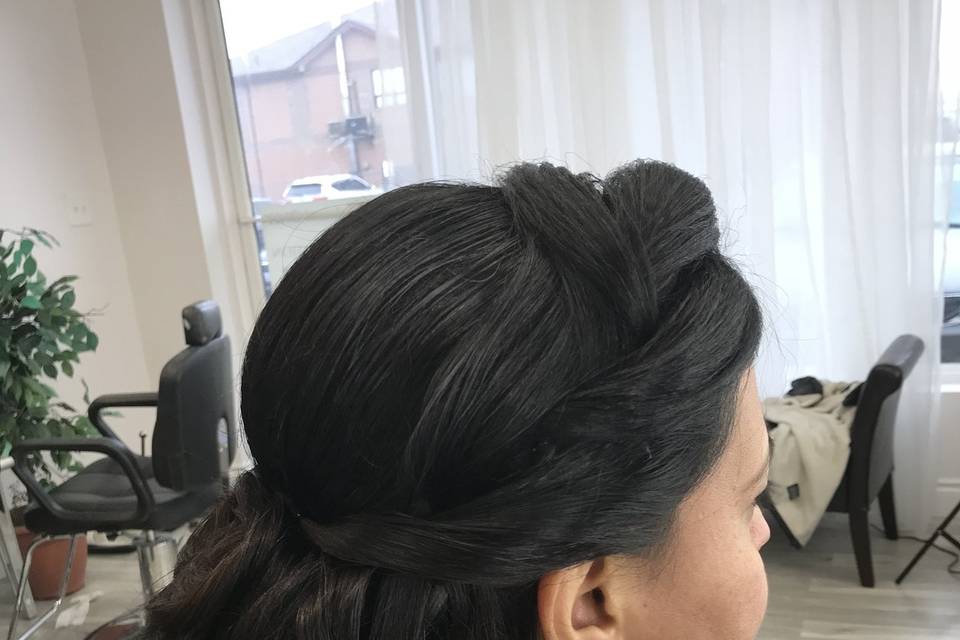 Low Updo