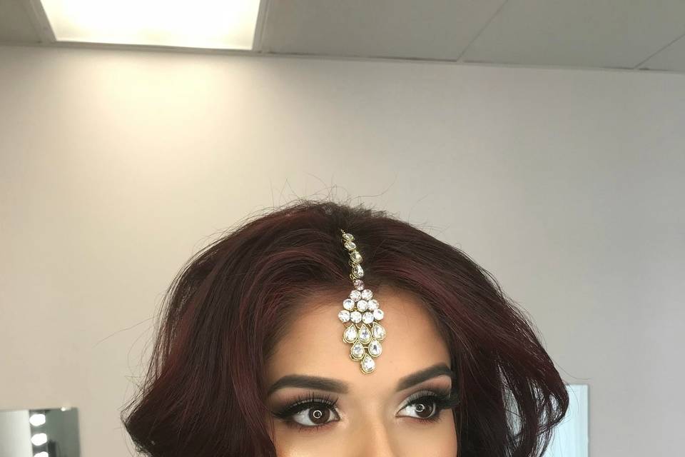 Bridal Hair