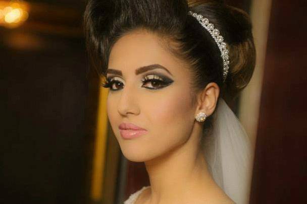 Makeup & hair hasina homayoun