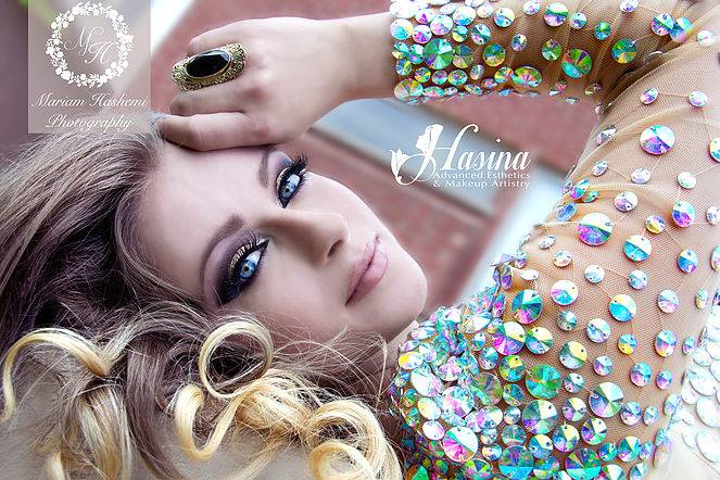 Makeup & hair hasina homayoun