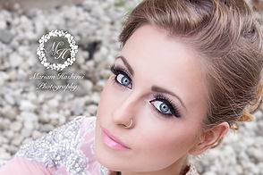 Glam Bridal Hair and Makeup