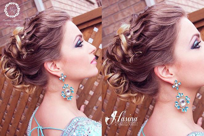 Makeup & hair hasina homayoun