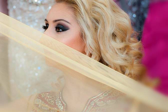 Makeup & hair hasina homayoun