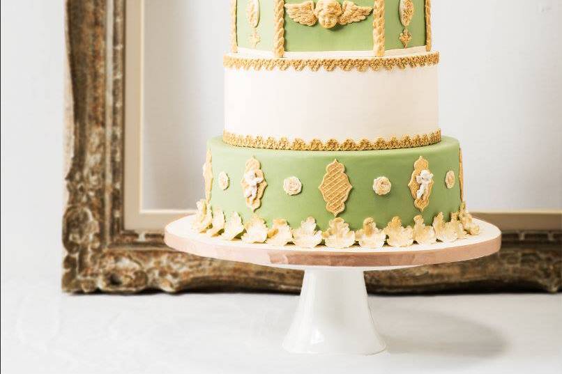 Gâteau Baroque