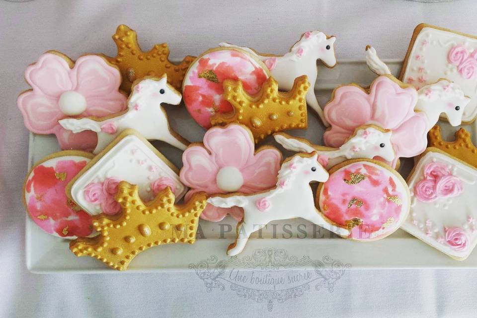 Princess cookies