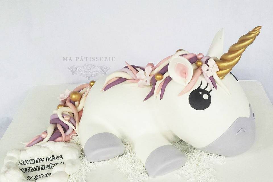 Unicorn cake