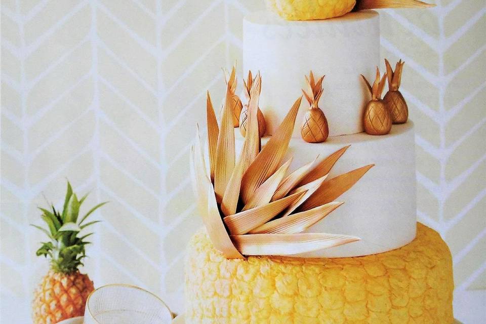 Pineapple cake