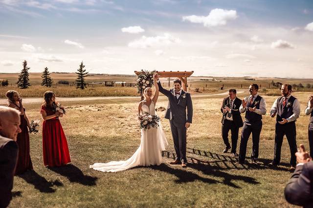 Prairie wedding
