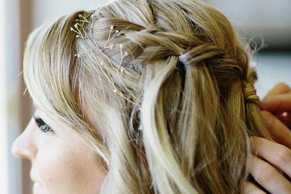 Waterfall braid