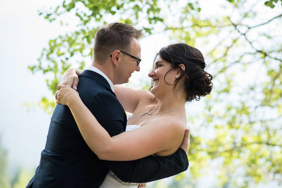 Pretty updo