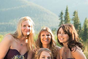 Lake Louise Bride