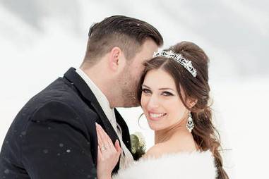 Lake Louise Bride