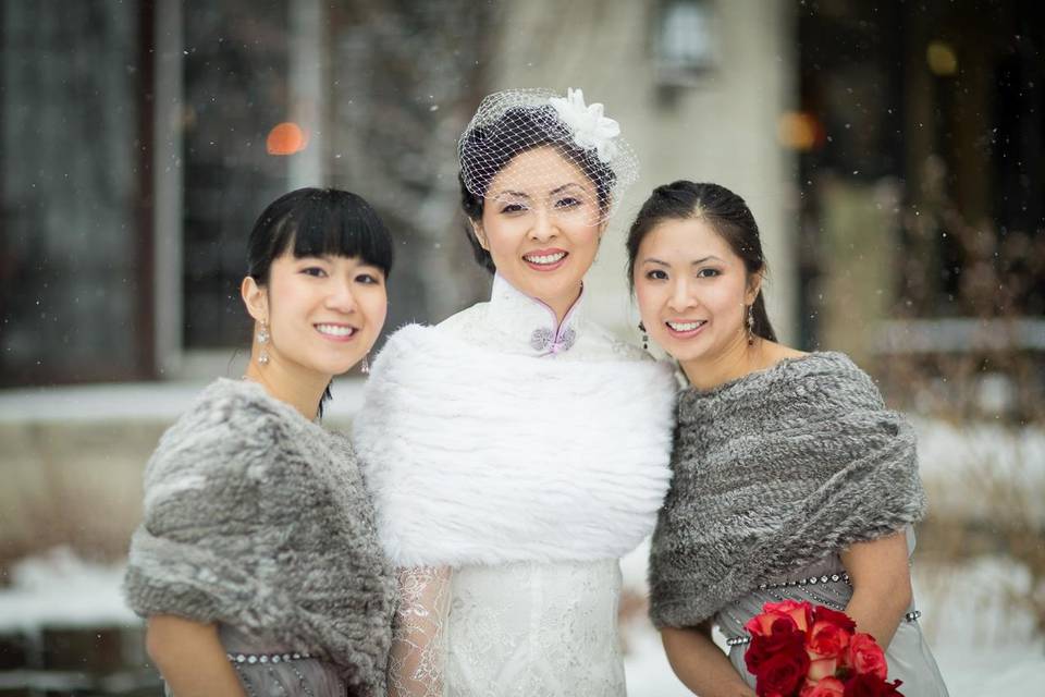 Banff Springs Bridal Party