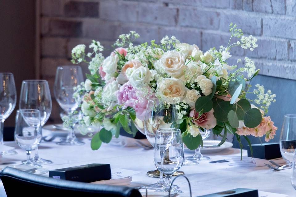 Table centrepieces