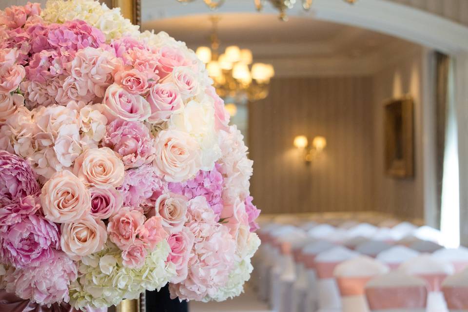 Ceremony flowers