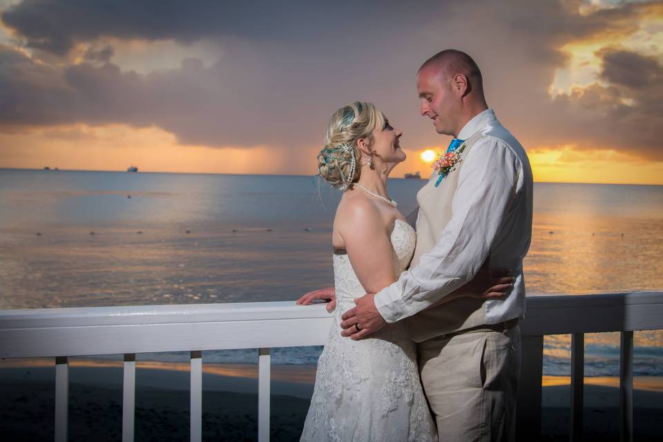 St. Lucia wedding