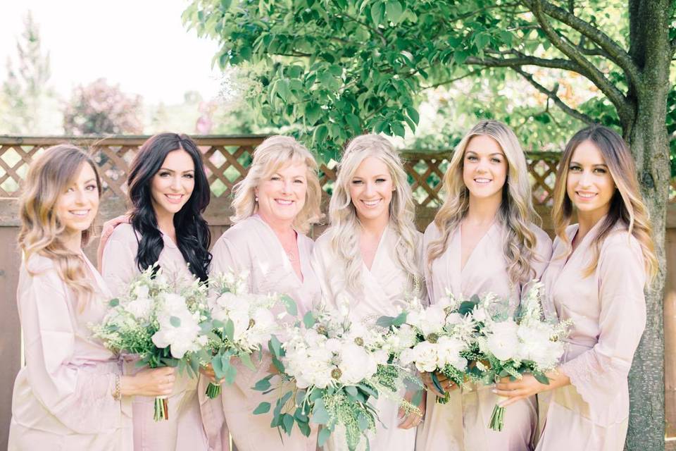 Bridal Party & Bride