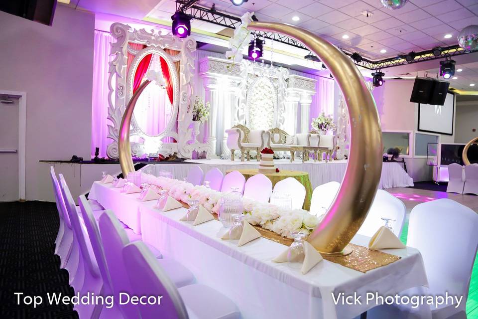 Top Wedding Decor Calgary