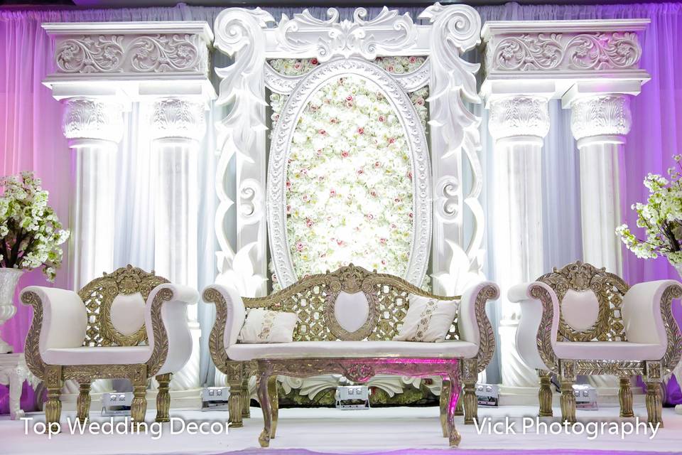 Top Wedding Decor Calgary