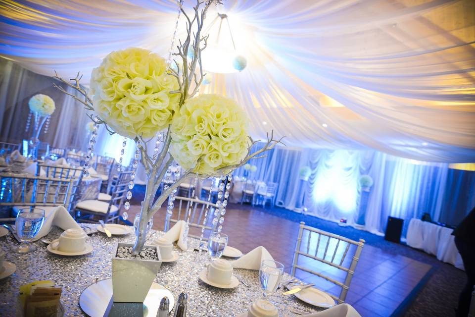 Topwedding decor calgary