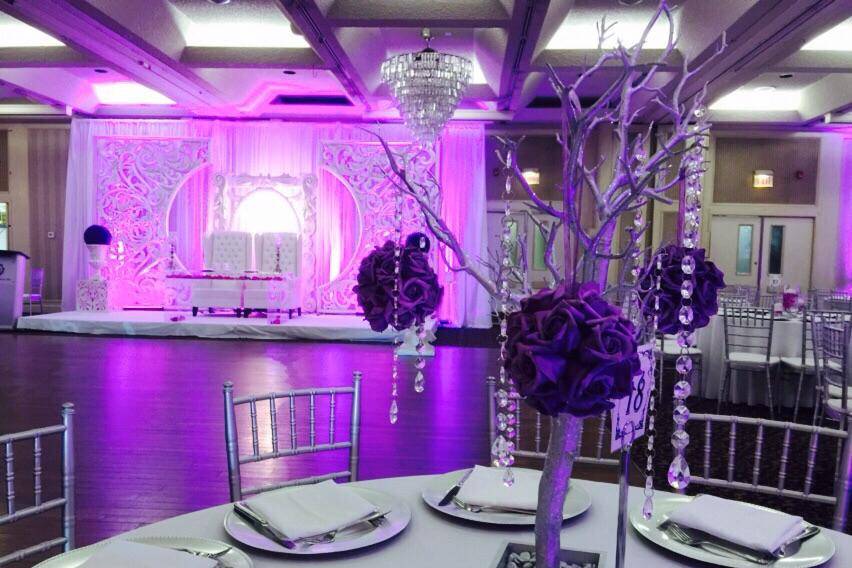 Topwedding decor calgary