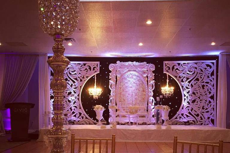 Topwedding decor calgary