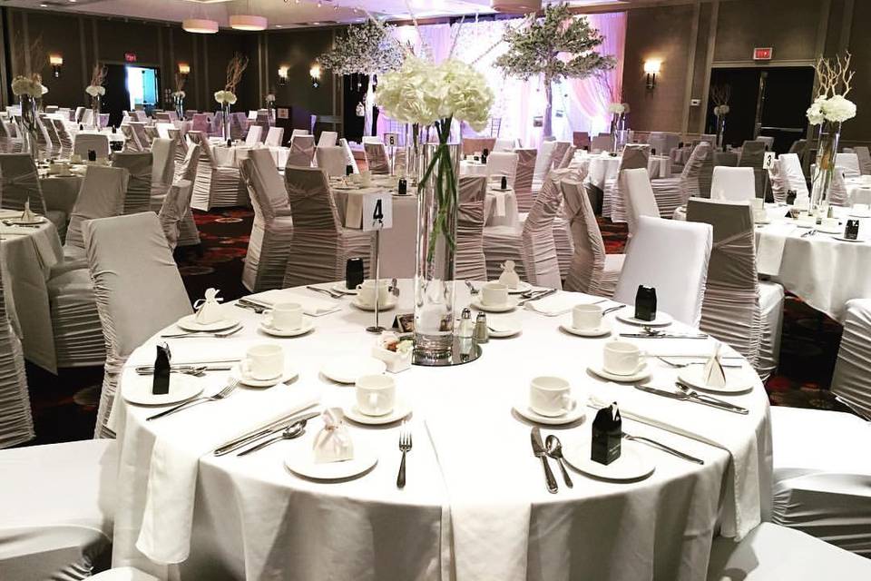 Topwedding decor calgary