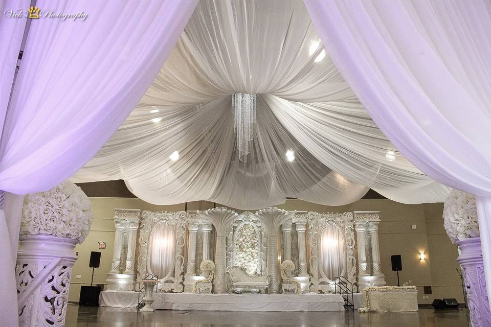 Topwedding decor calgary